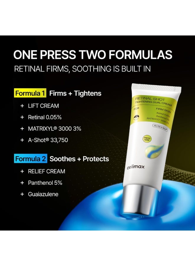 Celimax The Vita-A Retinal Shot Tightening Dual Cream with 0.05% Retinal - Image 3
