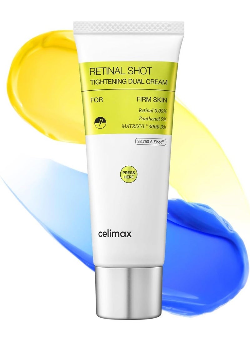 Celimax The Vita-A Retinal Shot Tightening Dual Cream with 0.05% Retinal - Image 1