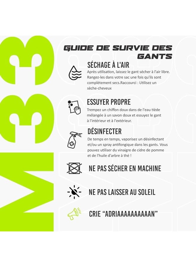 ستاربرو جوانتي ملاكمة M33 من ستار برو - 227 جرام 283 جرام 340 جرام 397 جرام 454 جرام - للتدريب للرجال والنساء - بطانة قطعة واحدة - لحماية المعصم - جيد التهوية - Image 5