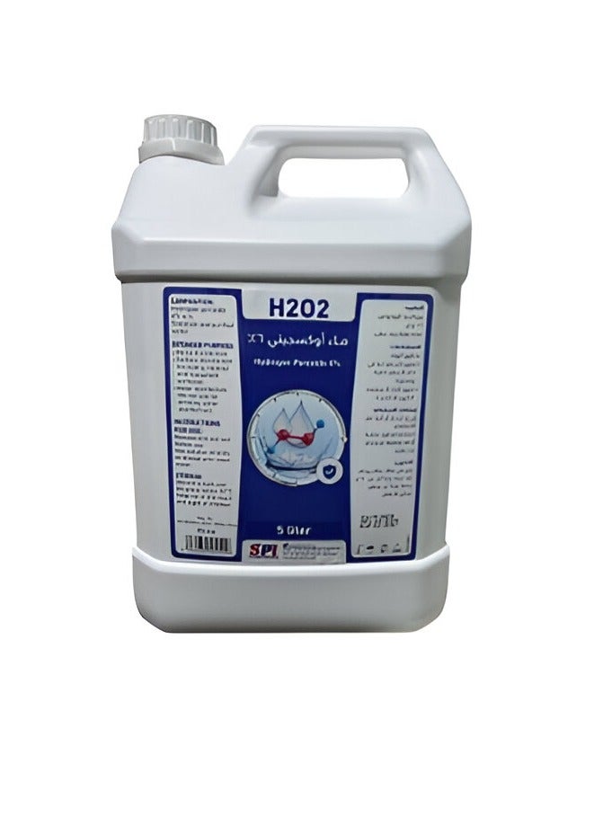 هيدروجين بروكسيد تركيز 6%