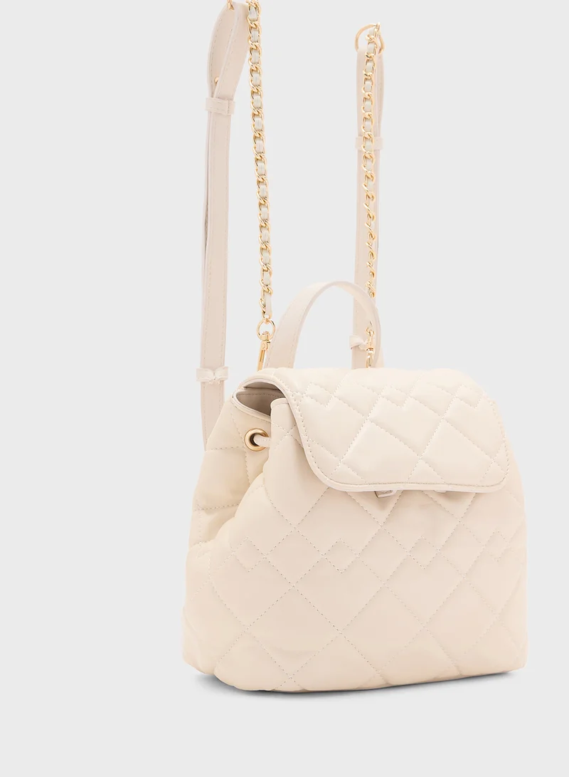 Ginger 4 In 1 Quilted Backpack With Crossbody Pouch