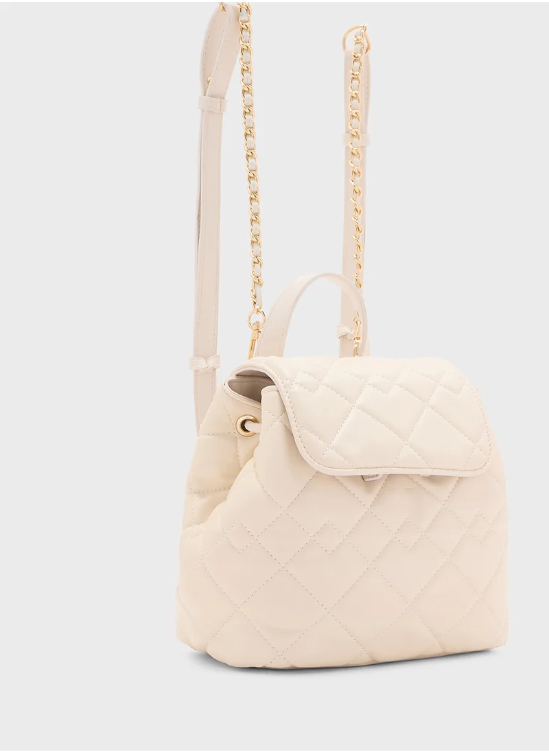 Ginger 4 In 1 Quilted Backpack With Crossbody Pouch