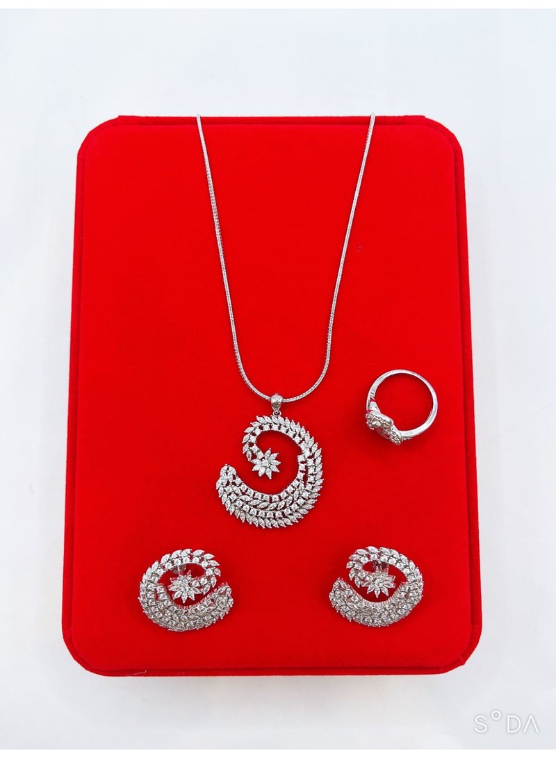 S925 Ladies Full Set 3