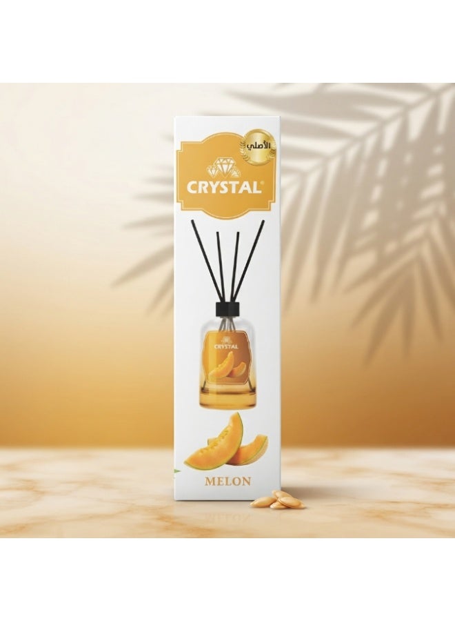 كريستال معطر جو عيدان كريستال – برائحة الشمام - Image 3