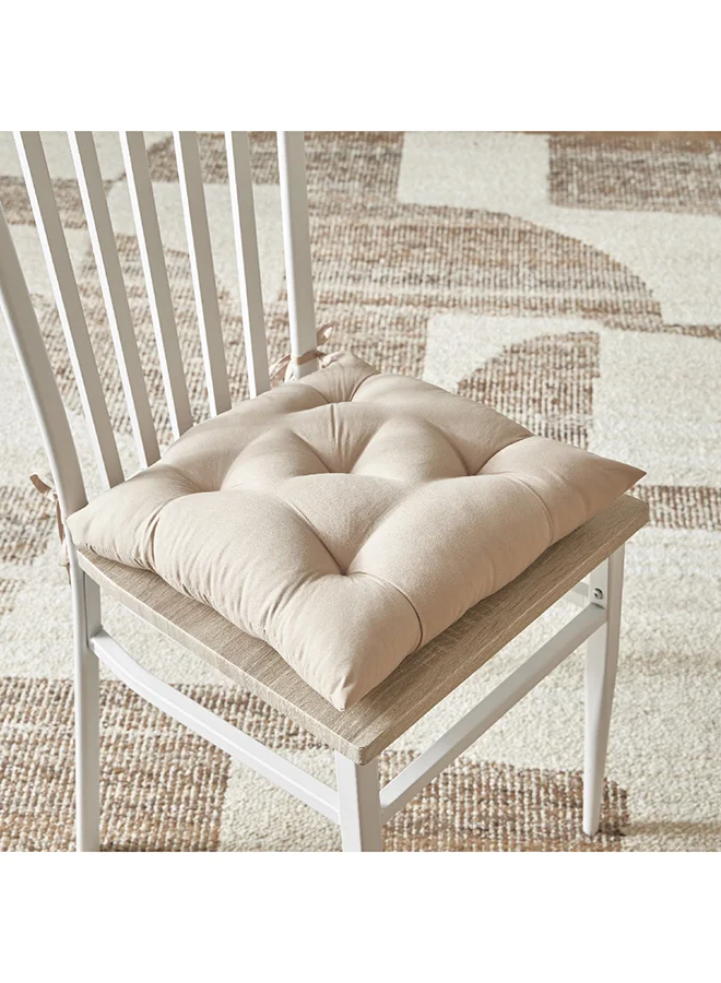 Home Box Axis Microfibre Chair Pad 40 x 40 cm