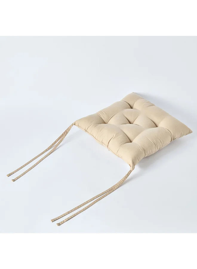 Home Box Axis Microfibre Chair Pad 40 x 40 cm