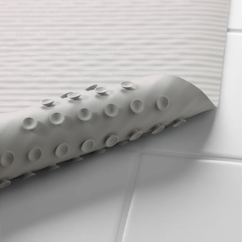 Ikea Doppa Bathroom Anti-Slip, Light Grey, 33X84 cm