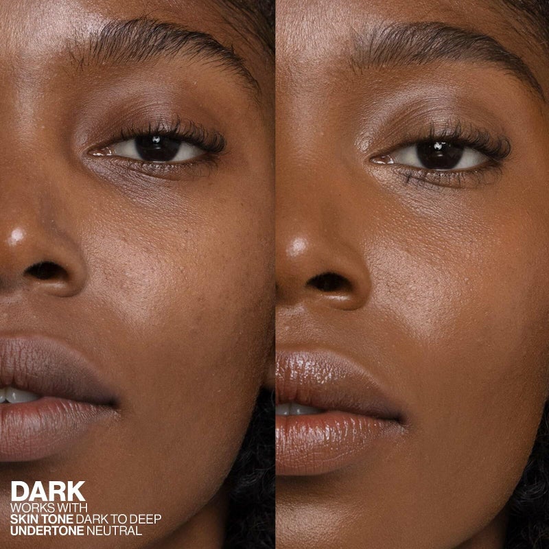 Smashbox Halo Healthy Glow All-In-One Tinted Moisturizer SPF 25 | Hydrating, Long Wearing, Tinted Moisturizer with SPF | Hyaluronic Acid, Dark - Image 2