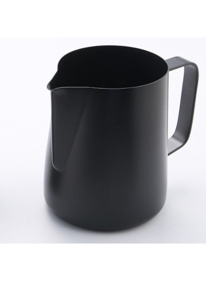Directly Supplied By The Manufacturer, Stainless Steel Latte Art Cup, Pointed Spout Coffee Frothing Pitcher, Graduated Frothing Cup, Coffee Frothing Tool, Milk Frothing Pitcher