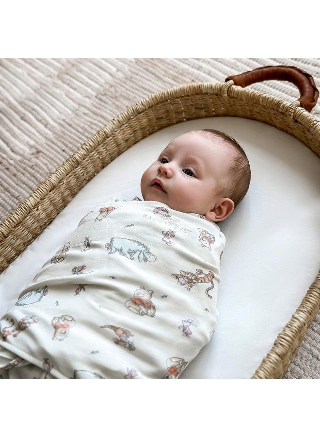 HALO Disney Baby 100% Micro Fleece Sleepsack Swaddle, 3-Way Adjustable Wearable Blanket, TOG 1.5, Winnie Frolic, Small, 3-6 Months - Image 5