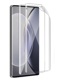 RINCO 2Pcs Transparent Soft TPU Protective Film for Vivo V30/V30 Pro/ V29/V29e/V29 Pro/V27/V27 Pro/V29 Lite[Not Tempered Glass] [High Sensitivity]  - Image 4