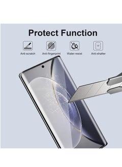 RINCO 2Pcs Transparent Soft TPU Protective Film for Vivo V30/V30 Pro/ V29/V29e/V29 Pro/V27/V27 Pro/V29 Lite[Not Tempered Glass] [High Sensitivity]  - Image 5