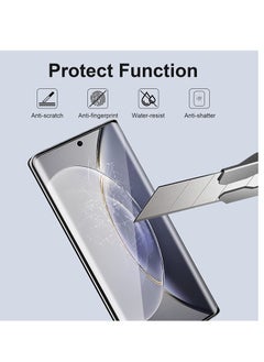RINCO 2Pcs Transparent Soft TPU Protective Film for Vivo V30/V30 Pro/ V29/V29e/V29 Pro/V27/V27 Pro/V29 Lite[Not Tempered Glass] [High Sensitivity]  - Image 2