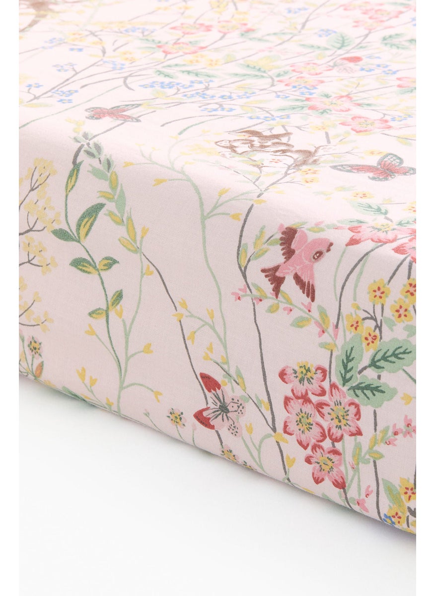 H&M - Cot Fitted Sheet - Image 1