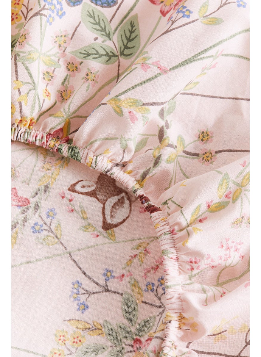 H&M - Cot Fitted Sheet - Image 1