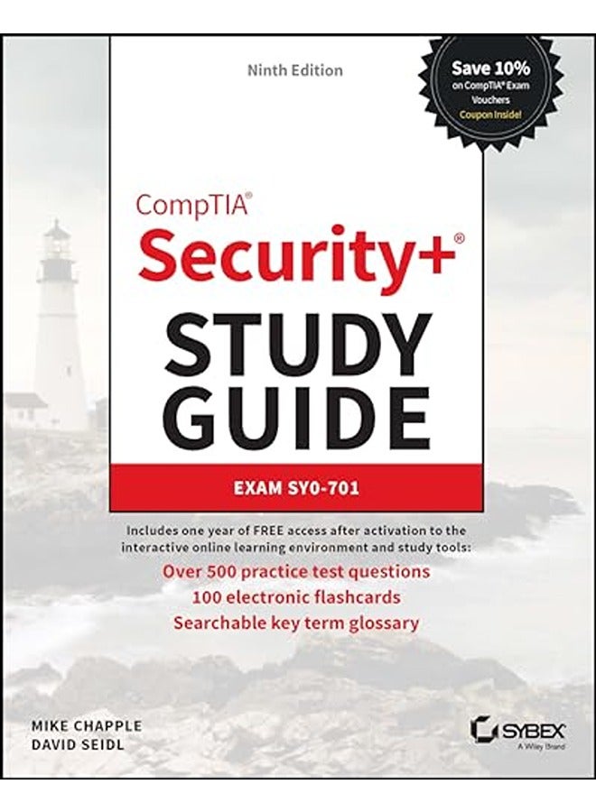 CompTIA Security+ Study Guide with over 500 Practice Test Questions: Exam SY0-701