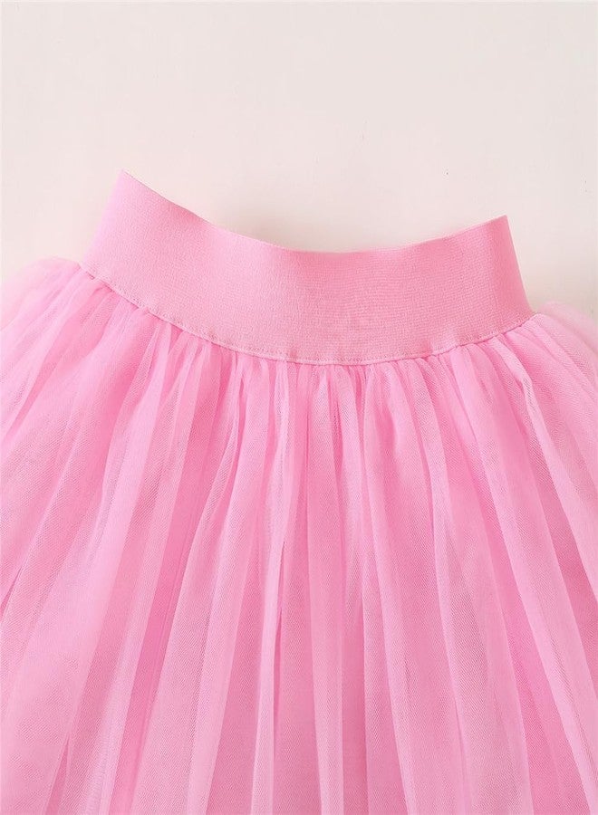 CPEI 2nd Birthday Outfit Girl T-shirt Tutu Skirt 2 Year Old Girl Birthday Outfit Clothes - Image 4