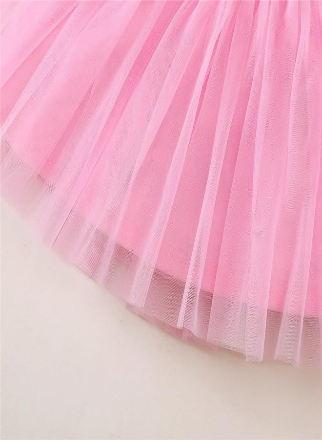 CPEI 2nd Birthday Outfit Girl T-shirt Tutu Skirt 2 Year Old Girl Birthday Outfit Clothes - Image 5
