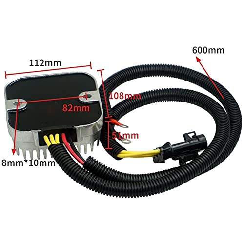 RAYANA منظم جهد رايانا متوافق مع بولاريس RZR 4 1000 XP 900 1000 XP سبورتسمان ACE 325 570، 4013904 4014029 4013247 4015229 - Image 2