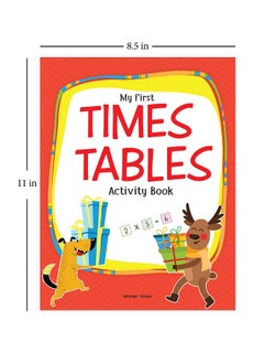 Wonder House Books My First Times Tables Activity Book : Multiplication Tables From 1 - 20 With Fun And Easy Math Activities For Children  - Image 3