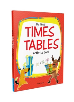 Wonder House Books My First Times Tables Activity Book : Multiplication Tables From 1 - 20 With Fun And Easy Math Activities For Children  - Image 2
