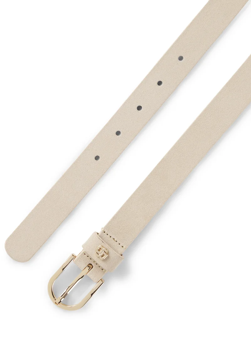 بوس حزام سويدي بشعار  مزدوج