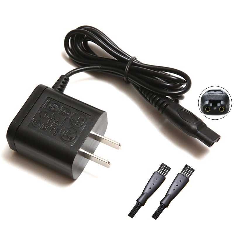 LinMei Adapter Power Cord 15V Compatible with Philips Norelco HQ8505 7000 5000 3000 Series 3500 MG3750 MG5750 MG7750 S1560 Electric Shaver Multigroom Beard Trimmer Adapter Power Charging Cord - Image 1