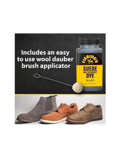 Fiebing's Fiebing's suede dye black 4oz  - Image 2