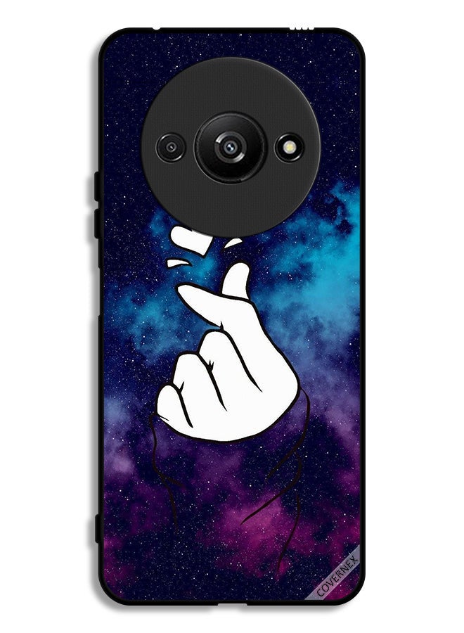 Covernex Xiaomi Redmi A3 4G Protective Case Cover Snap Love  - Image 1