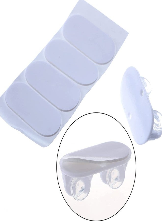 ZIVIK 4 pcs Adhesive Casters, Universal Furniture Wheel Castor Unidirectional Roller for Storage Box, Trash Can, Cloth Bin, Container, Carton, Small Wheels Paste Plastic Pulley Sticky Caster (4) - Image 4