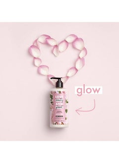 love beauty and planet Delicious Glow Body Lotion For Soft Glowing Skin Murumuru Butter & Rose Natural Ingredients PlantBased Moisturizers Vegan CrueltyFree 13.5 Oz  - Image 5