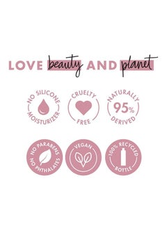 love beauty and planet Delicious Glow Body Lotion For Soft Glowing Skin Murumuru Butter & Rose Natural Ingredients PlantBased Moisturizers Vegan CrueltyFree 13.5 Oz  - Image 4