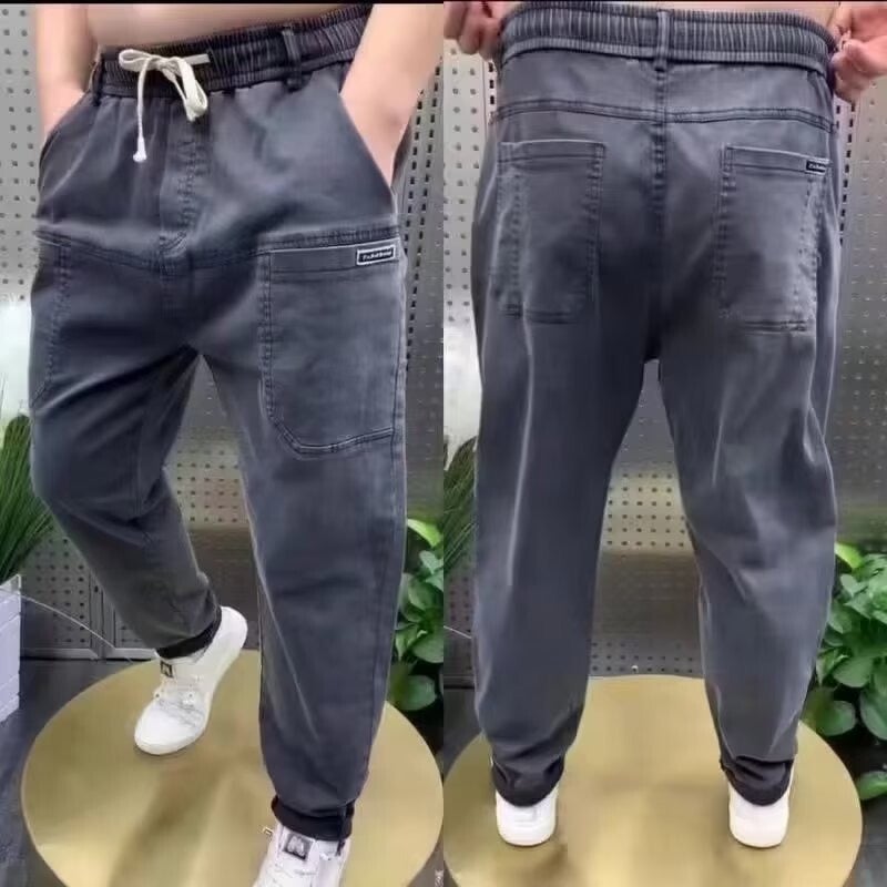 Unisex Casual Daily Denim Jeans - Image 5