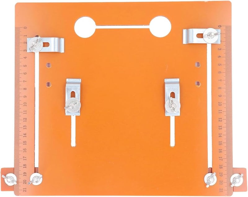 Router Table Insert Plate PP Material 25x28cm with Accessories for Woodworking Cutting Trimming Milling - Image 1
