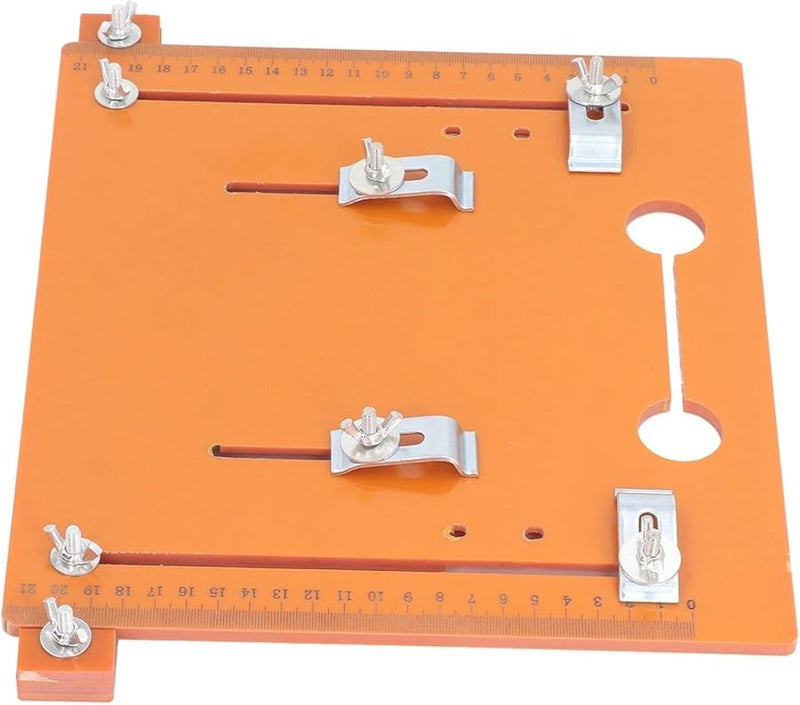 Router Table Insert Plate PP Material 25x28cm with Accessories for Woodworking Cutting Trimming Milling - Image 4