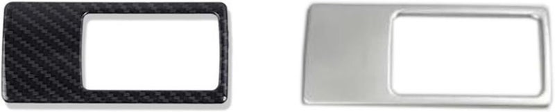 QASULER ABS Silver Fog Light Switch Button Trim for Mazda 6 Atenza - Image 2