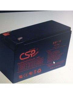 CSP CSP 12V 7Ah Lead Acid Rechargeable Battery 