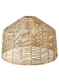 زبون غطاء مصباح معلق من الخيزران، 45 سم  - Image 1