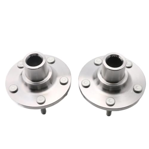 HLBTK Front Wheel Hub and Bearing Compatible with Ford Focus 2012-2018 / C-Max 2013-2018 Replaces# NT510110 WH188 HUB81 Pack of 2 - Image 2