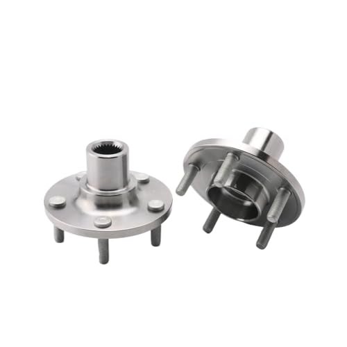 HLBTK Front Wheel Hub and Bearing Compatible with Ford Focus 2012-2018 / C-Max 2013-2018 Replaces# NT510110 WH188 HUB81 Pack of 2 - Image 3