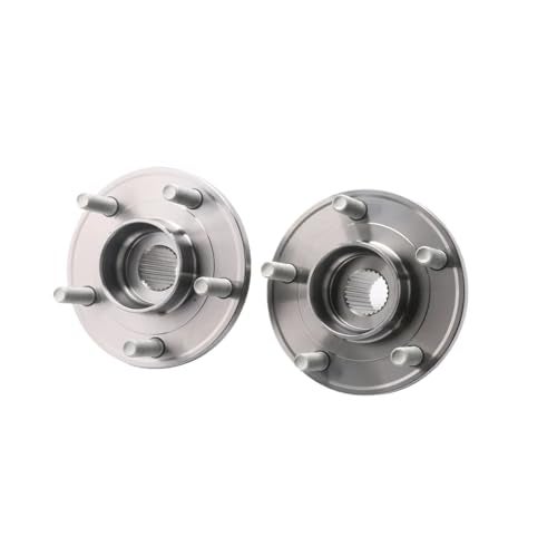 HLBTK Front Wheel Hub and Bearing Compatible with Ford Focus 2012-2018 / C-Max 2013-2018 Replaces# NT510110 WH188 HUB81 Pack of 2 - Image 4