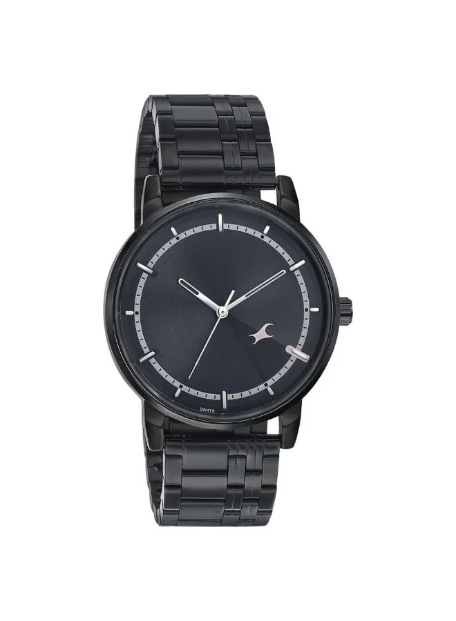 fastrack Men's Stainless Steel Analog Watch 3278NM01 - 40 mm