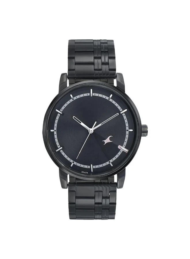 fastrack Men's Stainless Steel Analog Watch 3278NM01 - 40 mm