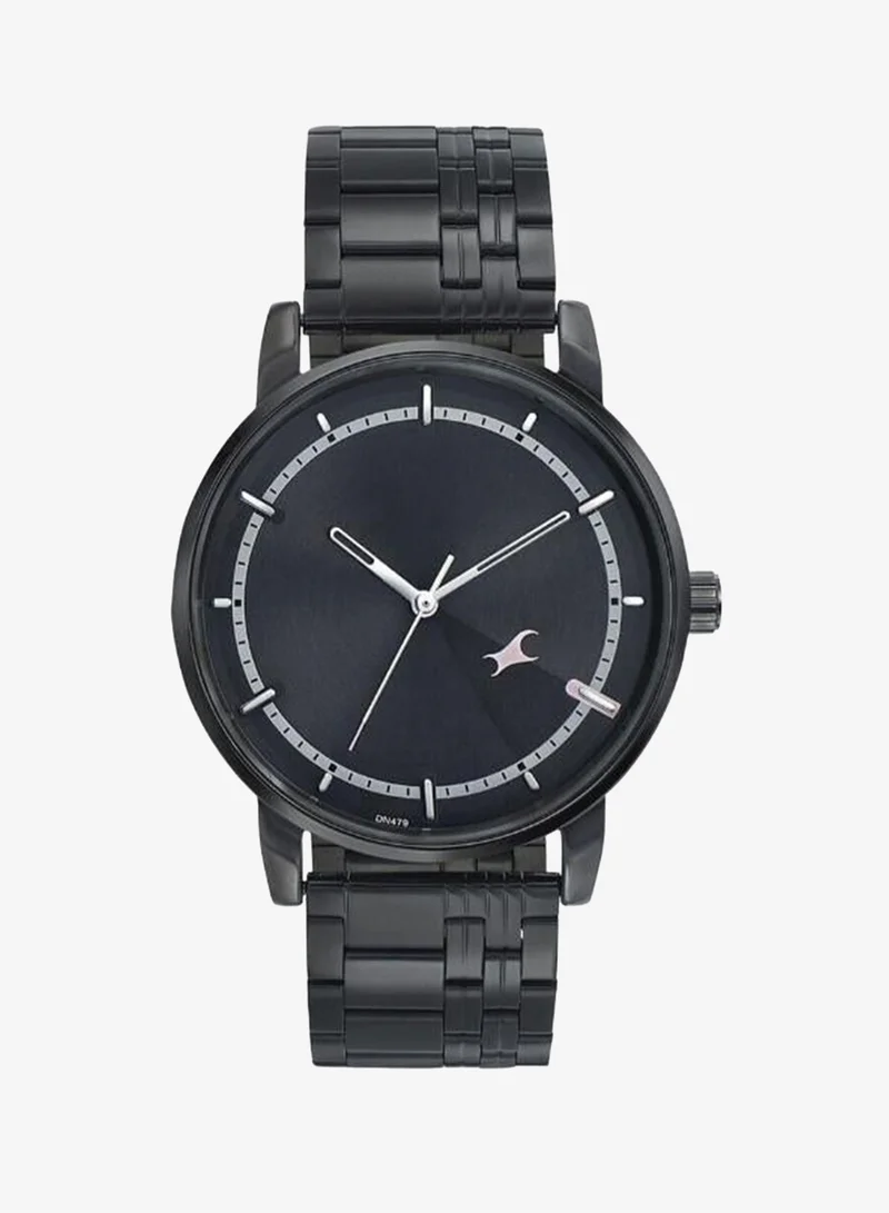 فاستراك Men's Stainless Steel Analog Watch 3278NM01 - 40 mm