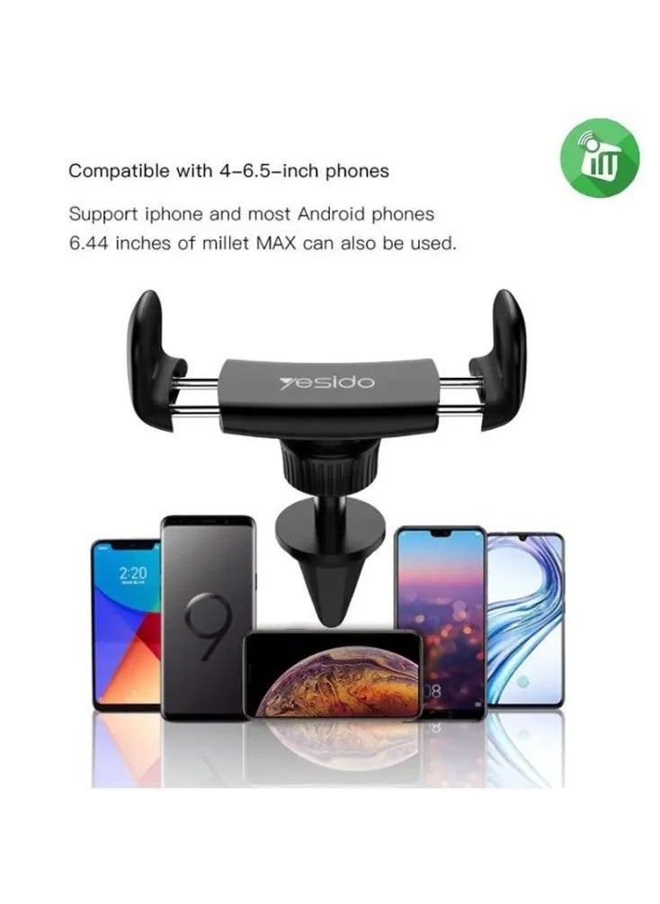 Yesido - Yesido C47 Car Air Vent Magnetic Mobile Phone Holder - Image 1