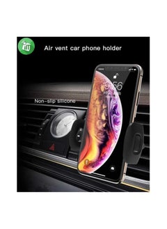 Yesido Yesido C47 Car Air Vent Magnetic Mobile Phone Holder  - Image 4