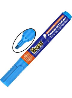 Blue Marker Cut Tip Felt Tip Pen Permanent Refillable 2 Pieces and Ink 30 ml 1 Piece - pzsku/ZDB7A222EB78781D2A4FAZ/45/_/1725722010/89ab5e34-1781-4a49-ab8a-99c3b2106bdb