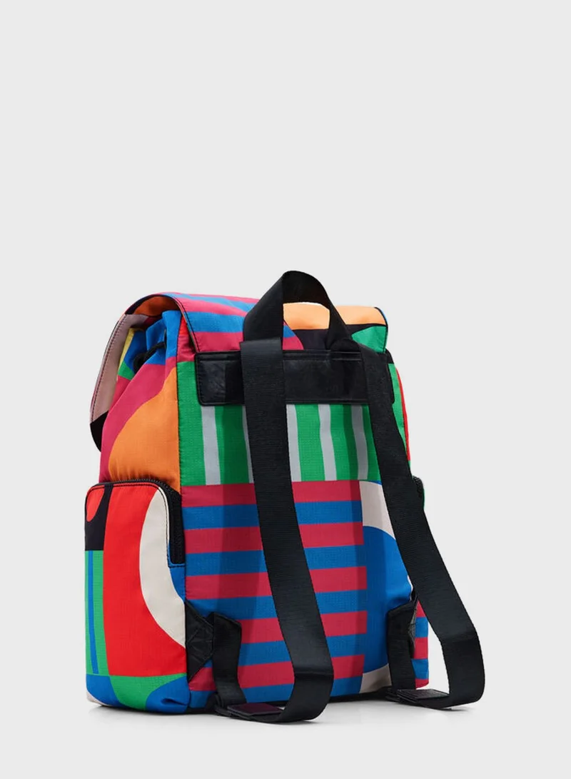 DESIGUAL Top Handle Backpack