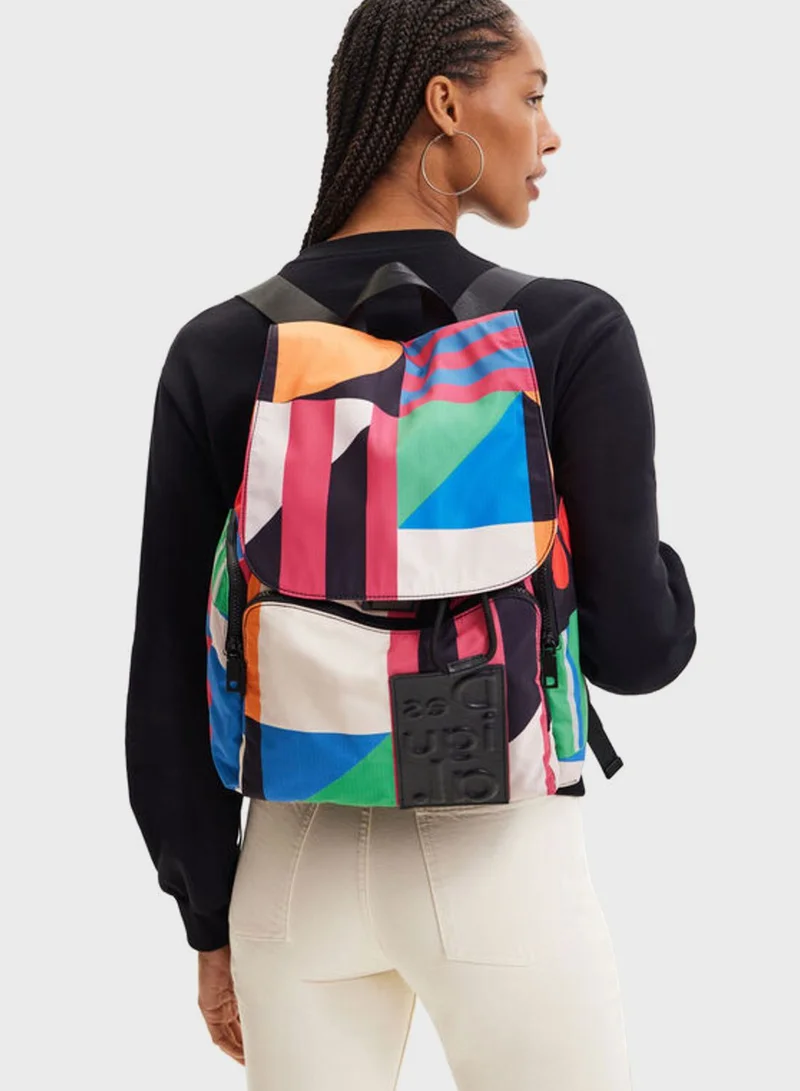 DESIGUAL Top Handle Backpack