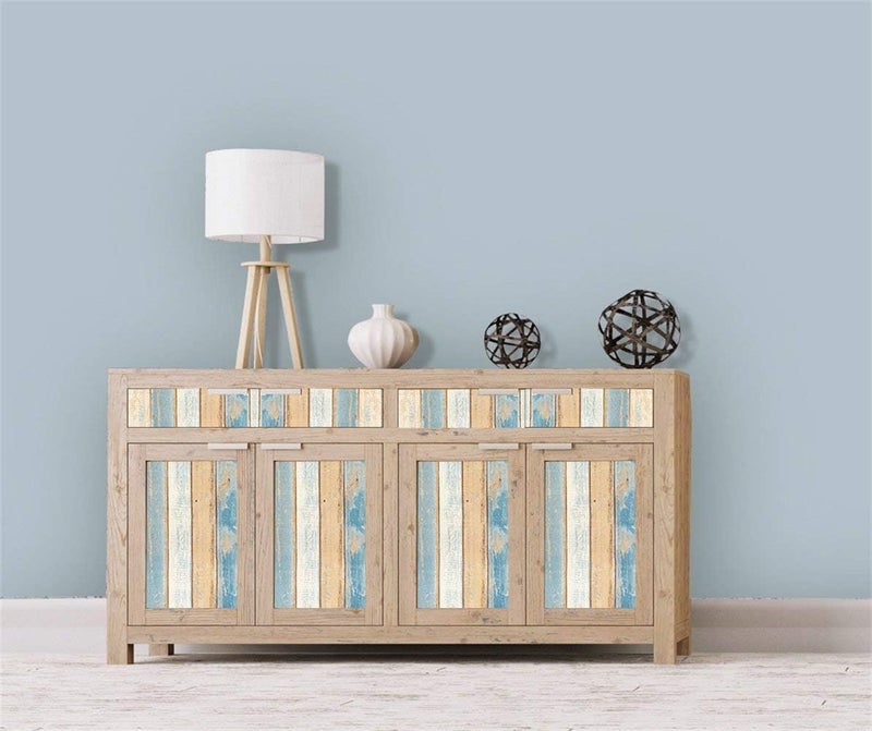 BPA Vintage Wood Wallpaper - Self Adhesive Contact Paper - Image 2